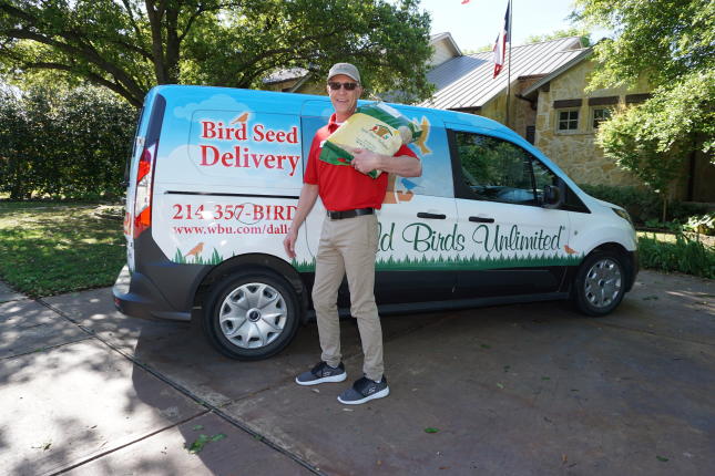 Brad Carrying Seed